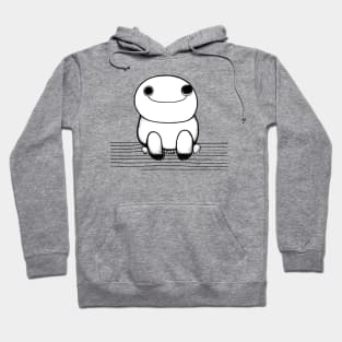 Cute cartoon character Hoodie